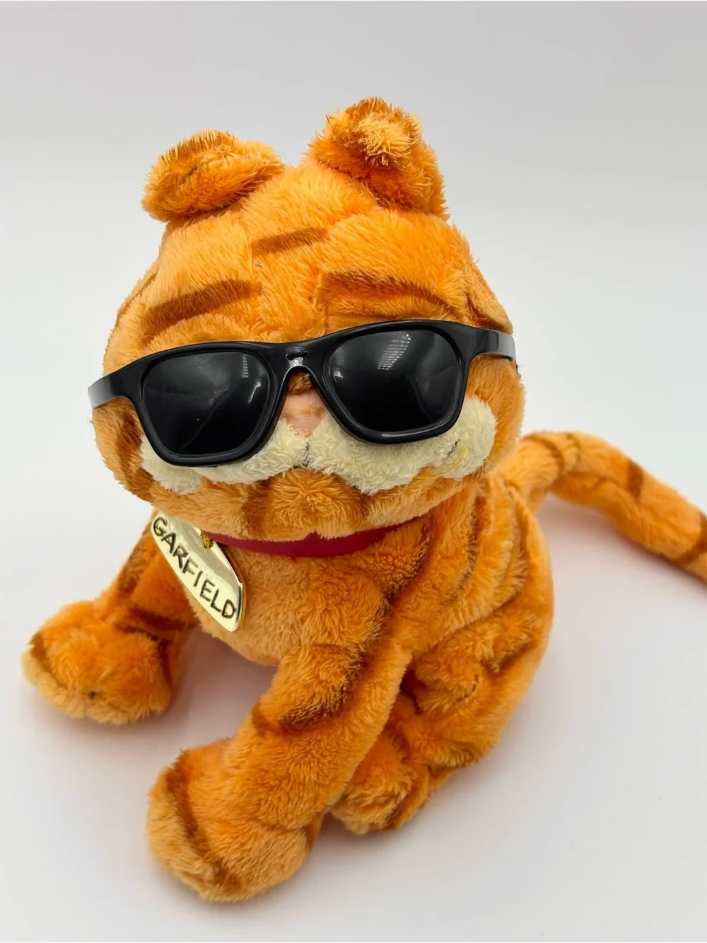 Ty Beanie Baby Garfield the Movie  Plush 2004 Cool Cat